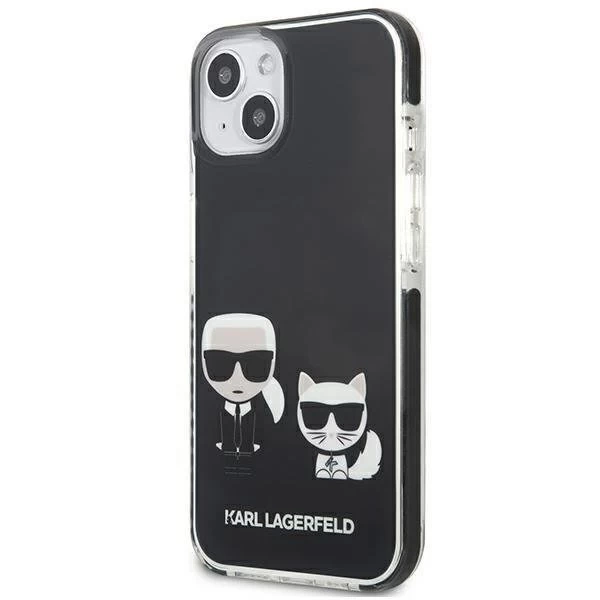 Karl Lagerfeld KLHCP13STPEKCK iPhone 13 mini 5,4" Hardcase Czarny/Schwarz Karl