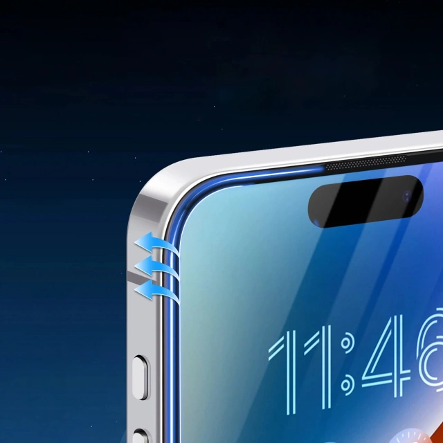 Gehärtetes Glas für iPhone 16 Pro Joyroom JR-MKN0312 Corning Eyecare