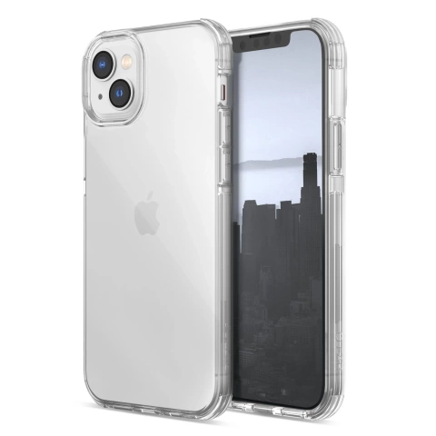 Raptic Clear Case iPhone 14 Plus pancéřovaný průhledný kryt