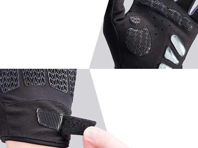 Rękawiczki rowerowe XL RockBros rękawice na rower S169-1-XL Czarne