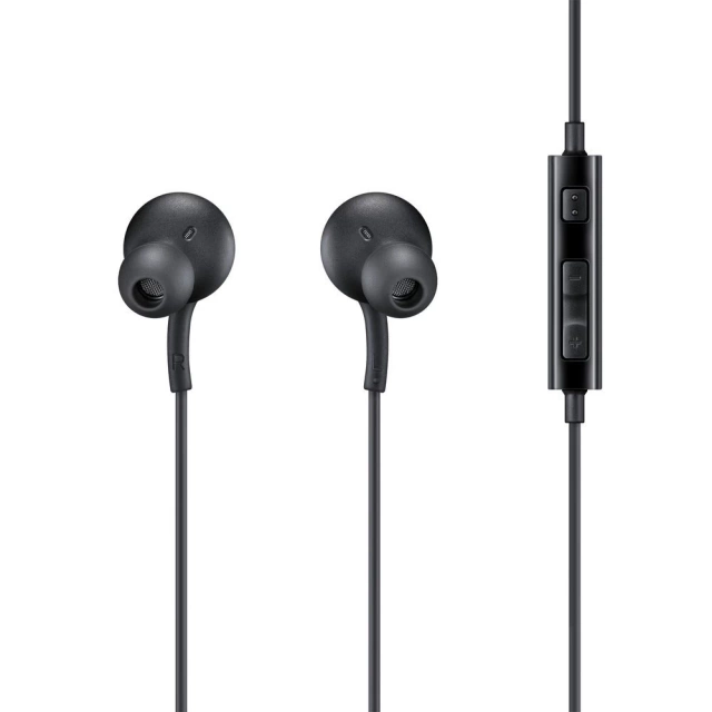 Samsung in-ear headphones 3.5mm mini jack with remote and microphone black (EO-IA500BBEGWW)