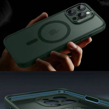 Etui ESR Classic Pro Set MagSafe iPhone 16 Pro Max Zielony