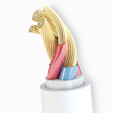 Kabel oryginalny Samsung EP-DG980BWE USB-C Type C 1m bulk Biały