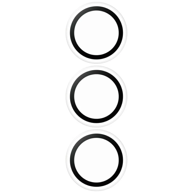 Tvrzené sklo pro Samsung Galaxy S25 PanzerGlass Hoops - ochranný kryt objektivu fotoaparátu