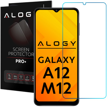 Захисне скло Alogy для Samsung Galaxy A12 2020/2021