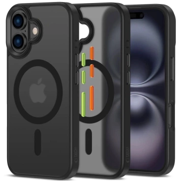 iPhone 16 Case Tech-Protect MagMat MagSafe 3-Set Matte Black