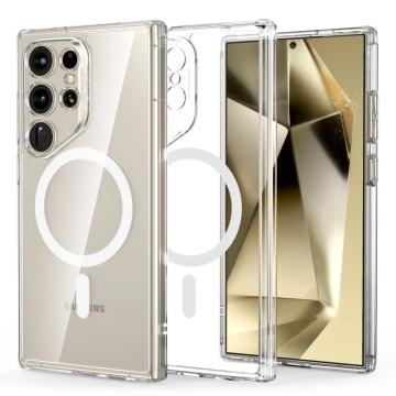 Etui ESR CH Halolock Magsafe pro Samsung Galaxy S24 Ultra Clear
