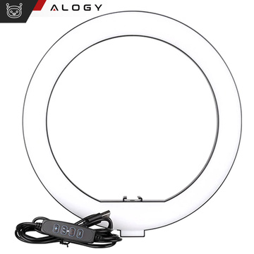 Alogy Ring A33 Fotoringlampe für Make-up-Fotos