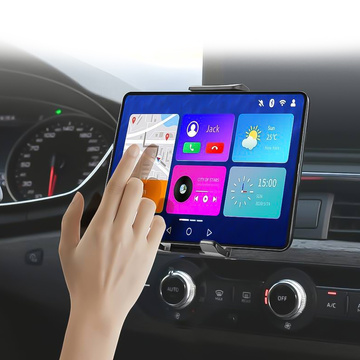 Alogy AirVent Držák do auta na telefon, tablet 4-11" pro mřížku ventilace Černá