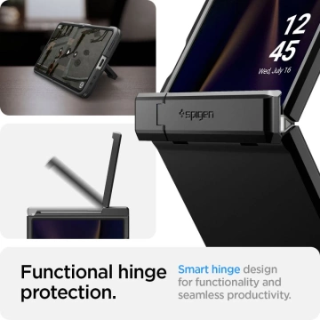 Etui Galaxy Z Flip 7 Spigen Tough Armor MagSafe Black