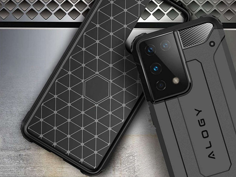 Чохол Alogy Hard Armor для Samsung Galaxy S21 Ultra сірий