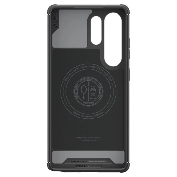 Чохол для Samsung Galaxy S25 Ultra Matte Black Spigen Core Armor MagSafe
