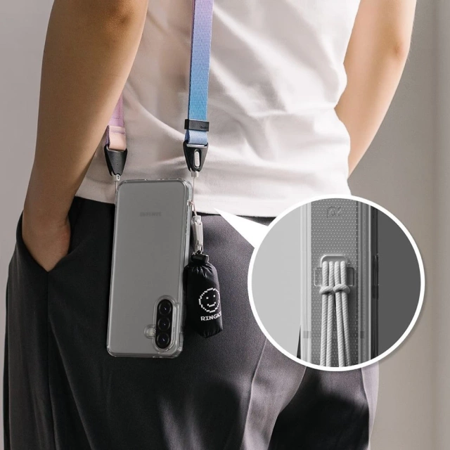 Чохол для Galaxy A36 / A56 5G Ringke Fusion матовий прозорий