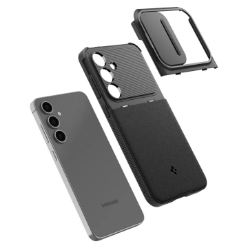 Захисний чохол Spigen Optik Armor для Samsung Galaxy S24 FE Black