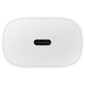 Originální 25W nabíječka Samsung USB-C kabel 180cm Premium Super Fast Charge Set bílá
