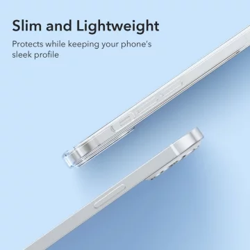 Esr krystec halolock magsafe iphone 14 plus clear