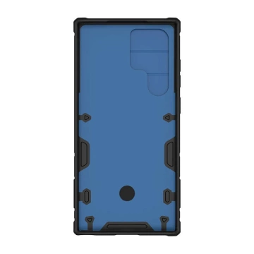 Nillkin CamShield Armor Pro Case for Samsung Galaxy S23 Ultra (Blue)