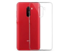 Etui silikonowe Alogy obudowa case do Xiaomi Pocophone F1 przezroczyste