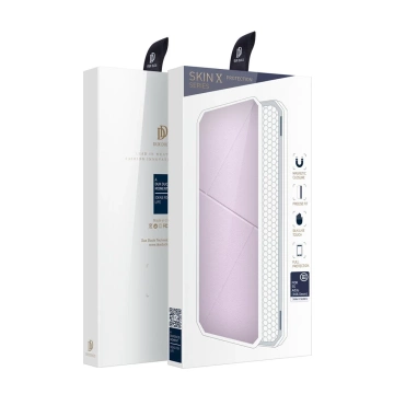 Kryt DUX DUCIS Skin X Holster Cover pro Samsung Galaxy A03s růžový