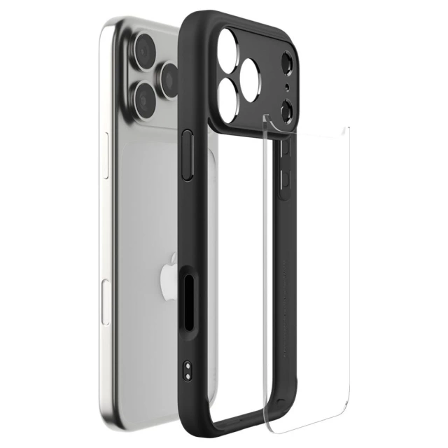 Etui do iPhone 17 Pro Spigen Ultra Hybrid Matte Black