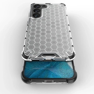 Чохол Honeycomb для Samsung Galaxy S23 броньований гібридний чохол чорний