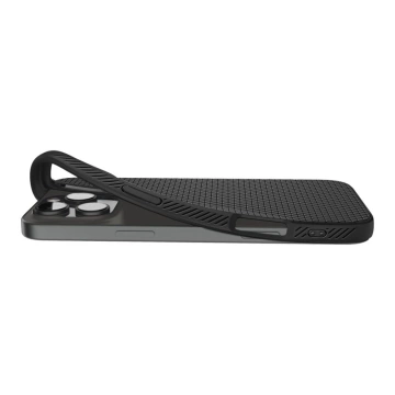 Чохол для iPhone 16 Pro Max Spigen Liquid Crystal protective phone case Matte Black