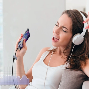 Nabíjecí adaptér Ugreen CM193 USB-C na 3,5mm Mini Jack USB-C, šedý