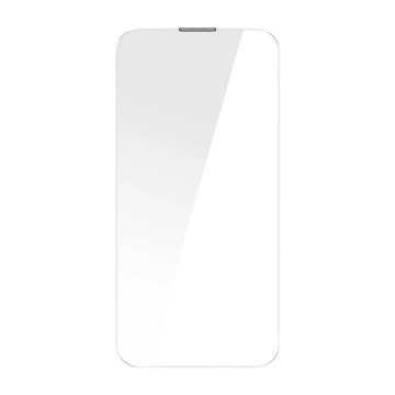 Скло загартоване з пилозахисним покриттям 0.3mm Baseus Crystal для iPhone 14 Pro (2шт)