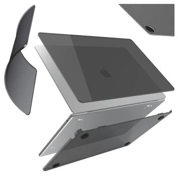 HUB splitter Alogy Adaptér pro počítačový notebook s USB-C na 3x USB-A 2.0 1x USB-A 3.0 šedý