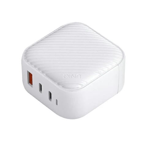 UNIQ Wall charger Verge Pro 66W Gan USB-C white/cloud white