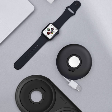 Organizer / charger holder for AppleWatch (black)