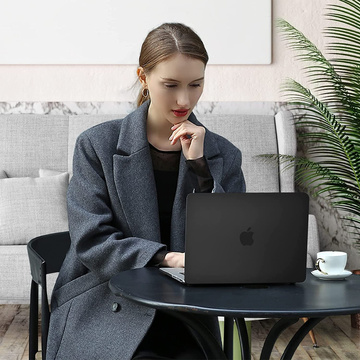 Pevné puzdro Alogy pre Apple Macbook Pro 16 2021 A2485 Matte Black