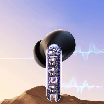 Slúchadlá TWS Joyroom Jbuds JR-BC1 ANC Bluetooth 5.3 – čierne