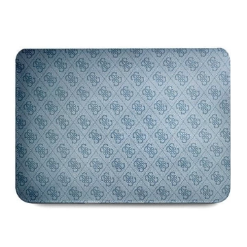 Ratet mal, Hülle GUCS14P4TB 13/14" Niebieski/Blau 4G Uptown Triangle Logo