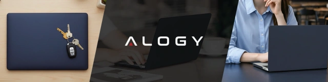 HUB splitter Alogy Adaptér pro počítačový notebook s USB-C na 3x USB-A 2.0 1x USB-A 3.0 šedý