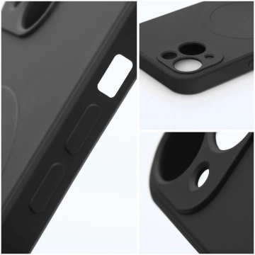Silicone Mag Cover for IPHONE 14 black
