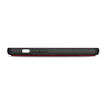 iCarer Wallet Case 2in1 Cover iPhone 14 Plus Anti-RFID Leder Flip Cover Rot (WMI14220727-RD)