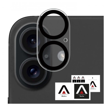 2x sklo objektívu fotoaparátu pre Apple iPhone 16 Pro / 16 Pro Max Alogy Lens Protector Pro Transparent
