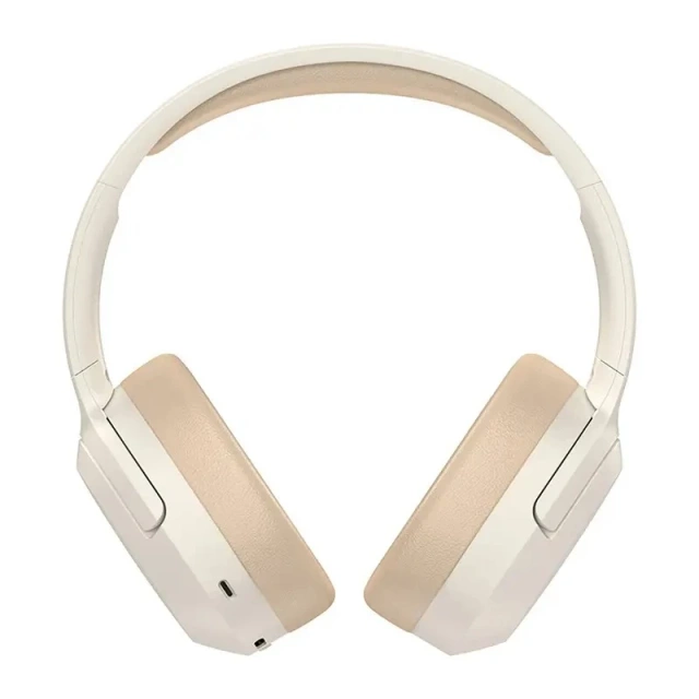 Edifier W820NB Plus Wireless Headphones, ANC (Beige)