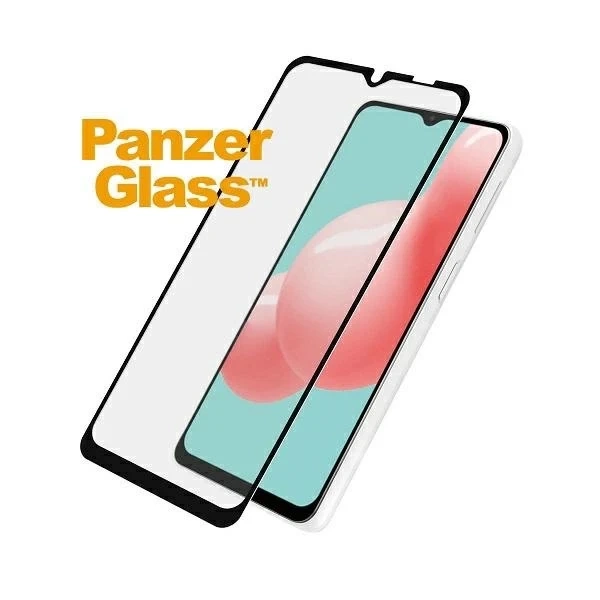 Szkło PanzerGlass E2E Regular do Samsung A32 5G Case Friendly czarny/black