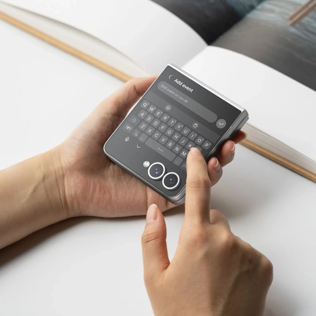 Szkło Ringke Display Pro 2-Pack Galaxy Z Flip 7 Zewnętrzne Clear