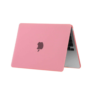 Alogy Hard Case für Apple Macbook Air 13 2022 M2 Mattrosa Tastaturauflage