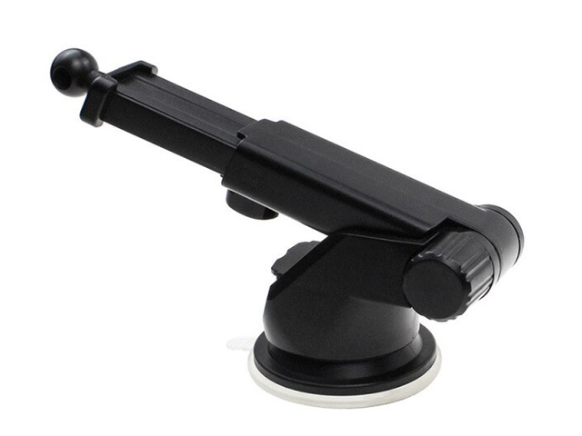 Car holder with Qi charger MagSafe Alogy for grille/board 15W USB charger - USB-C