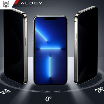 Захищене матове скло Privacy Glass для iPhone 13/13 Pro Anti-Spy Private Anti-Spy
