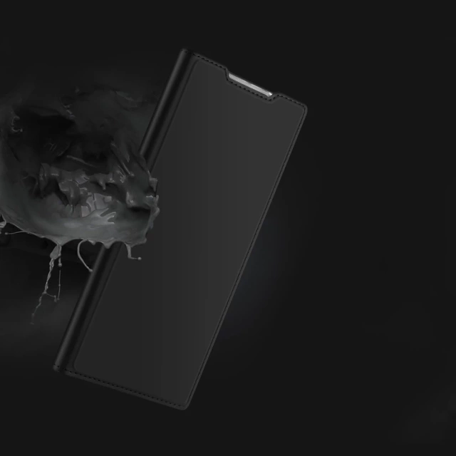 Kryt Dux Ducis Skin Pro Holster pre Samsung Galaxy S22 Ultra zlatý