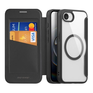 Dux Ducis Skin X Pro Protective Case with MagSafe for iPhone 16e - Black