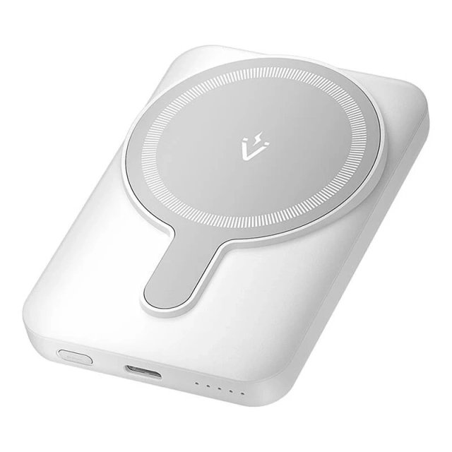 Magnetická powerbanka Vention FHSW0 5000mAh 20W (bílá)