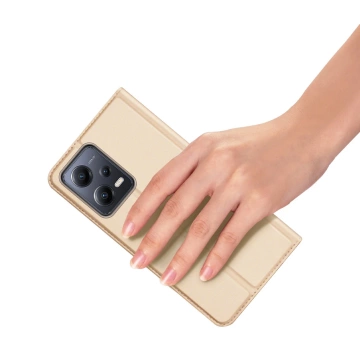 Чохол Dux Ducis Skin Pro для Xiaomi Redmi Note 12 Pro Flip Card Wallet Stand Gold