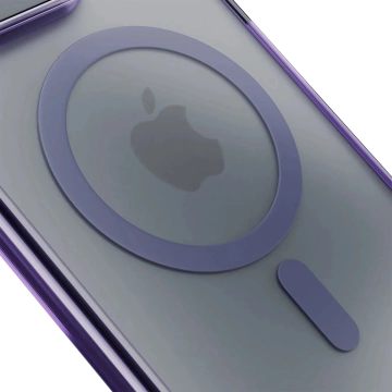Obal na Apple iPhone 15 Plus 3mk Frosty MagCase Purple