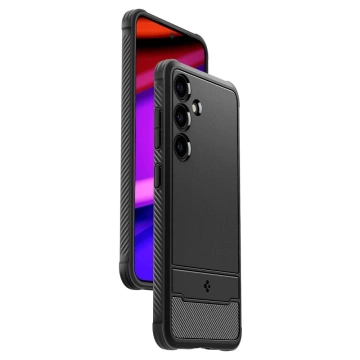 Etui Spigen Rugged Armor pre Samsung Galaxy S24 Plus Matte Black